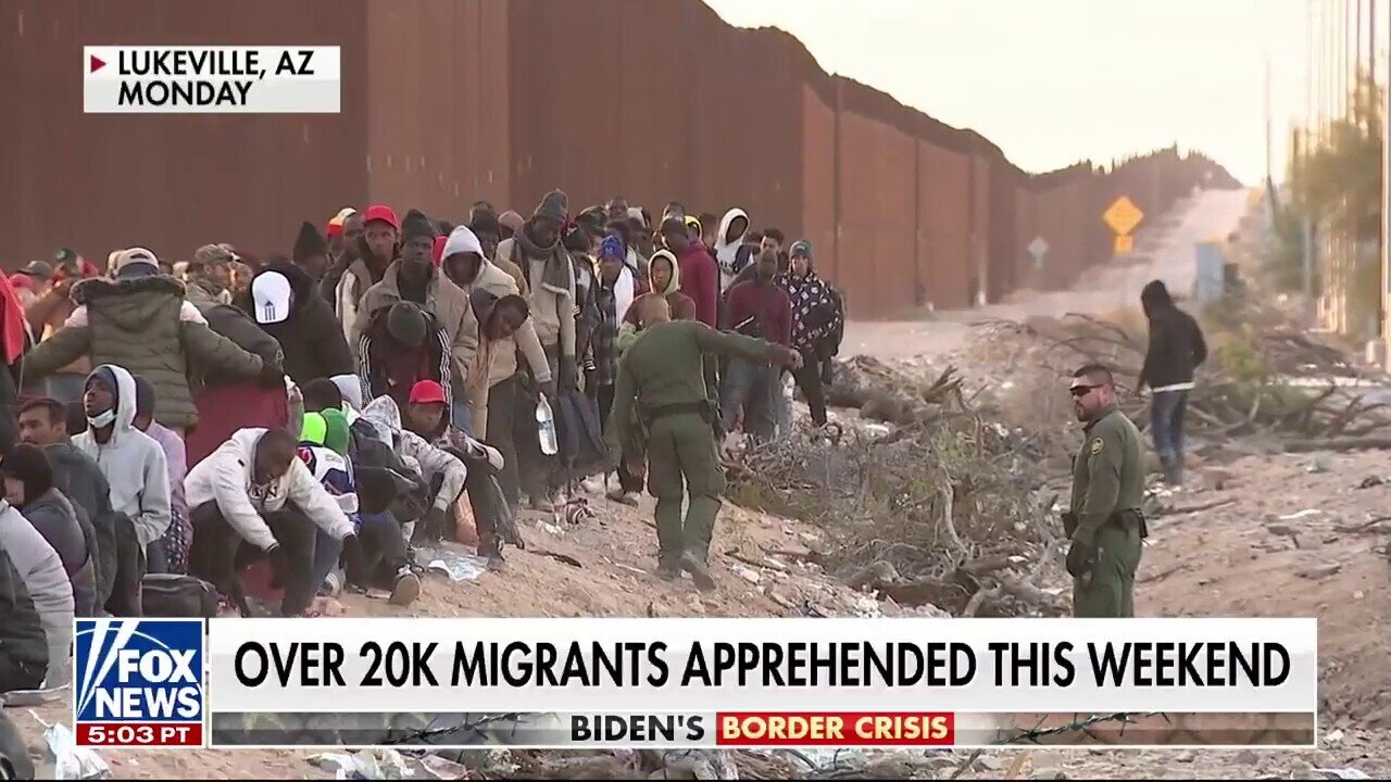 20,000 Illegal Immigrants Apprehended Over The Weekend, Including Sex Offenders And Gang Members