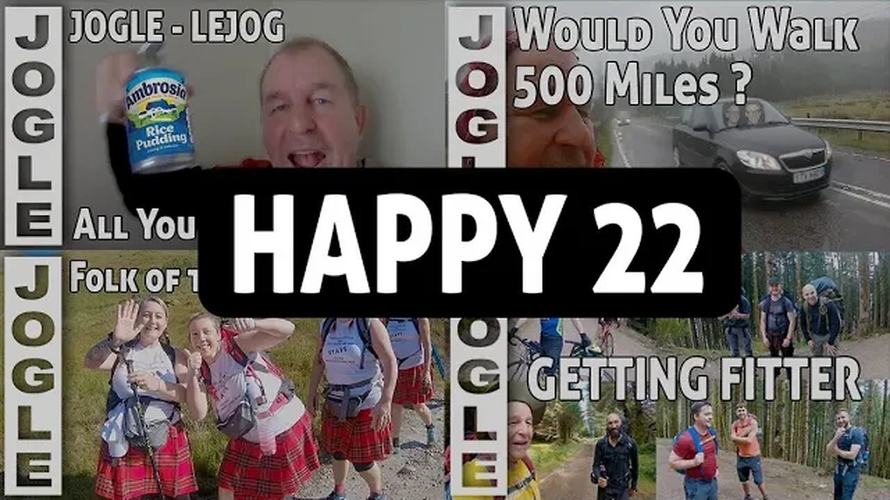 Happy 22 to you - What the Jogle