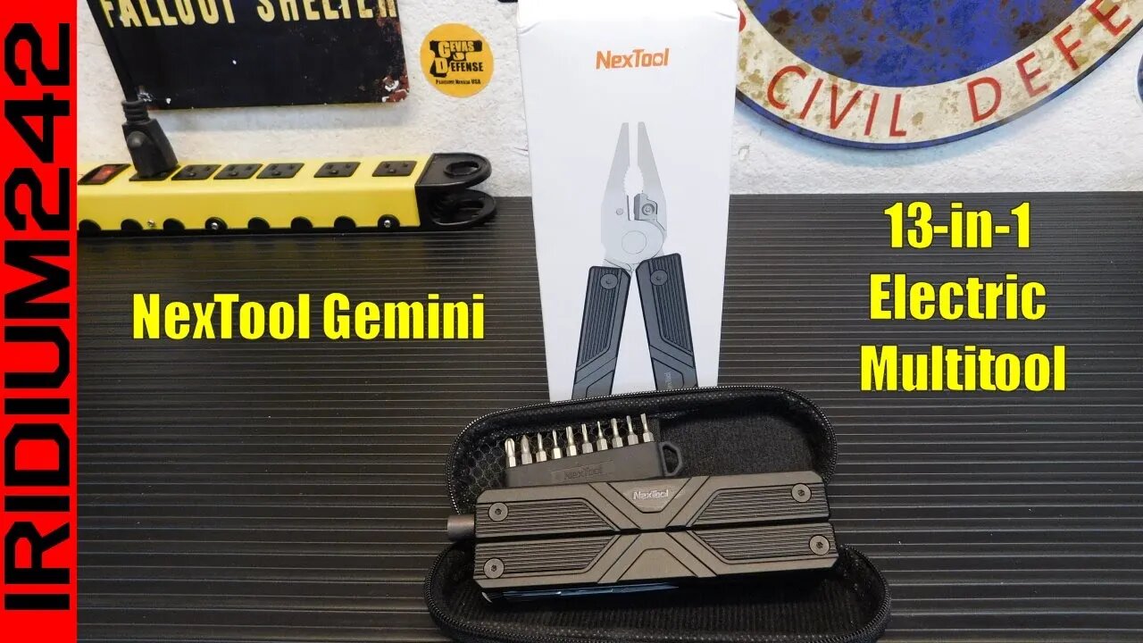 Cool Innovation NexTool Gemini 13 in 1 Electric Multitool