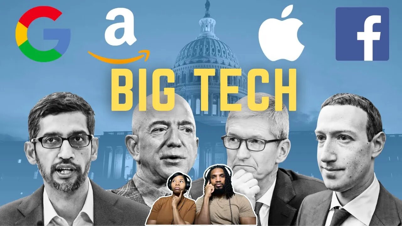 How Big Tech Is Taking Away Your Freedom | Reaction