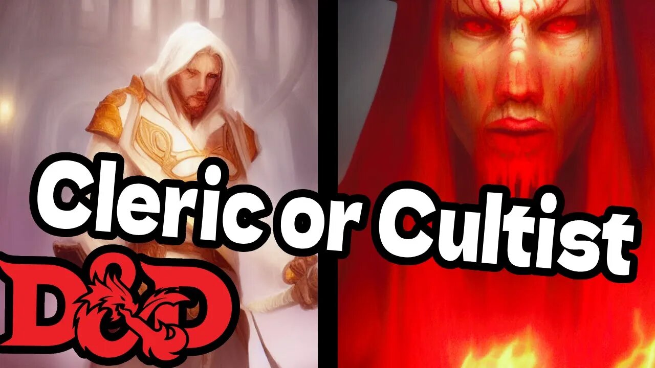 Comparing Cults and Clerics in D&D