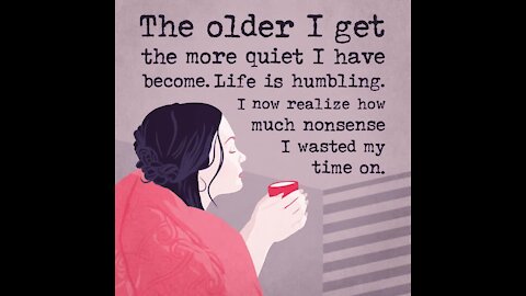 The older i get [GMG Originals]