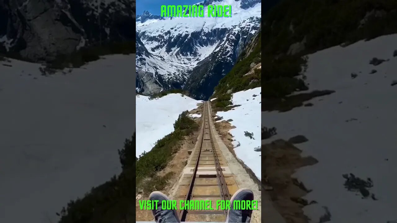 An Amazing Ride! Amazing Compilations!: #Shorts #YoutubeShorts #ExtremeSports #Extreme #Mountain