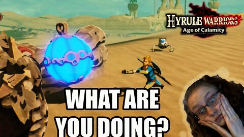 WHAT IS HAPPENING???: Hyrule Warriors Age of Calamity #22