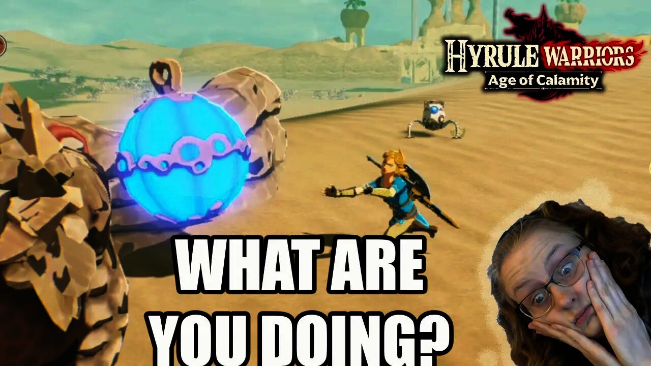 WHAT IS HAPPENING???: Hyrule Warriors Age of Calamity #22