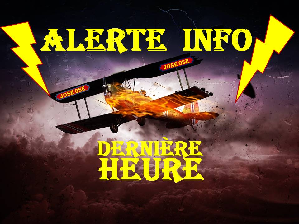 ALERTE INFO 17 AVRIL 2020