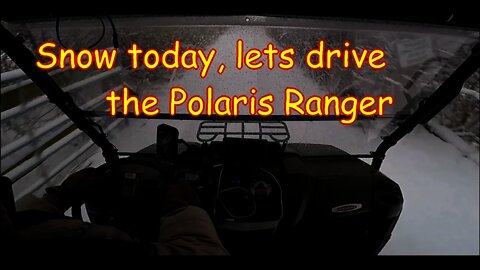 Snowy day, may as well play with the Ranger Feb 2016