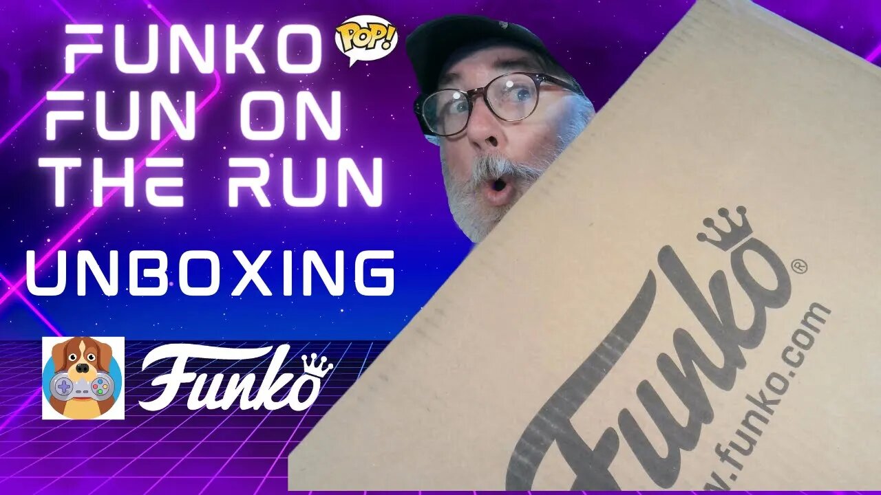 Funko Fun On The Run 2023 Unboxing