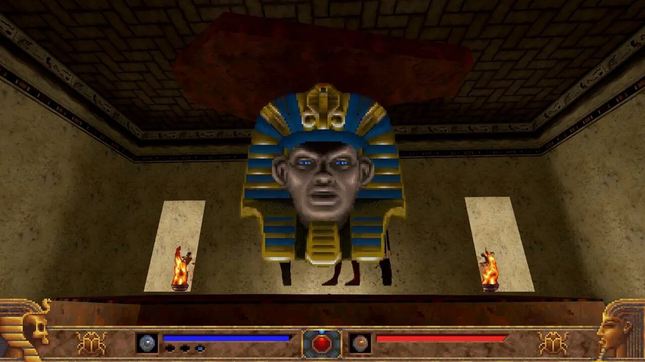 Powerslave/Exhumed (PC) Gameplay -No Commentary-