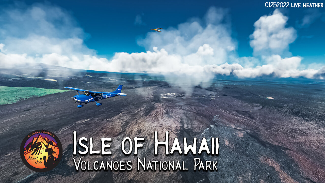 The Island of Hawai'i and Volcanoes National Park