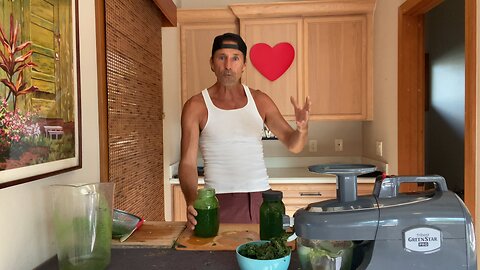 A GREEN JUICE RECIPE TO HEAL ANY DISEASE!