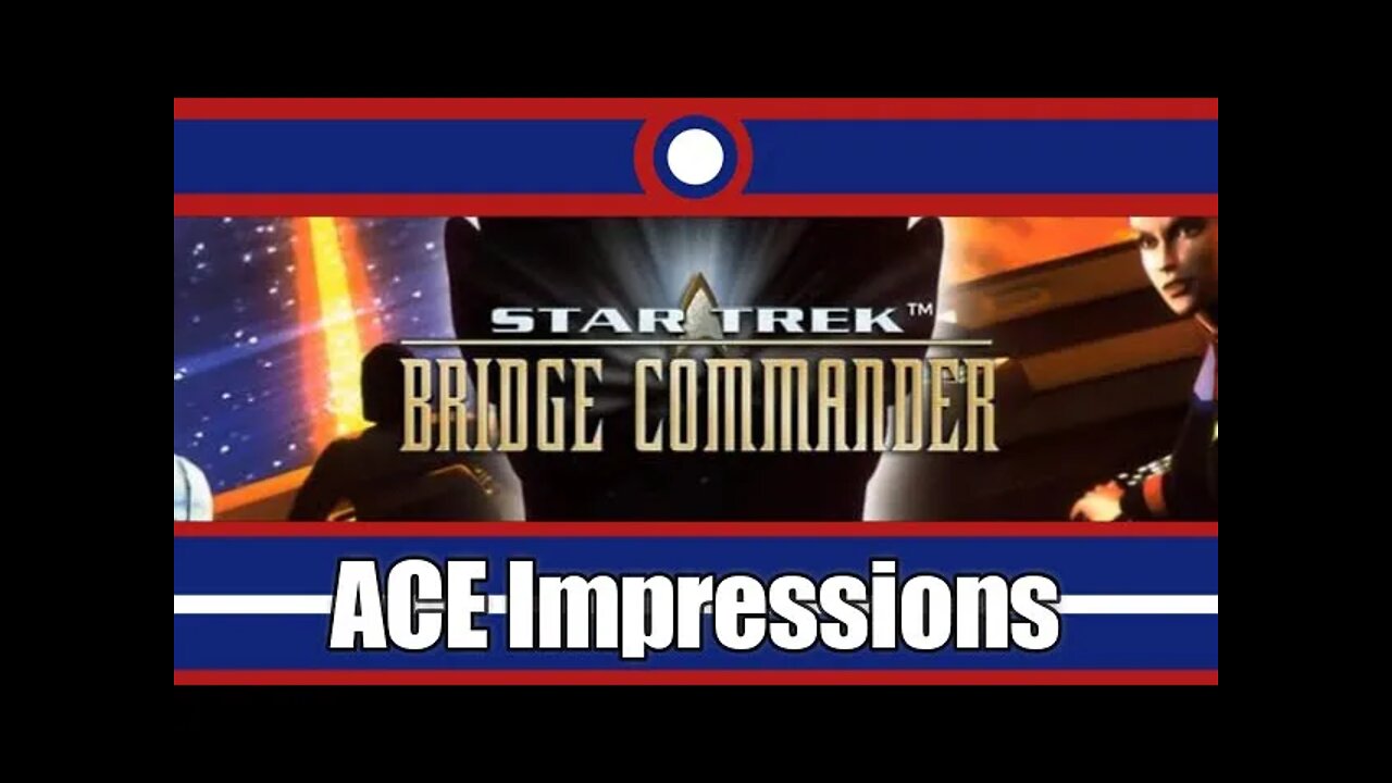 ACE Impressions Star Trek Bridge Commander