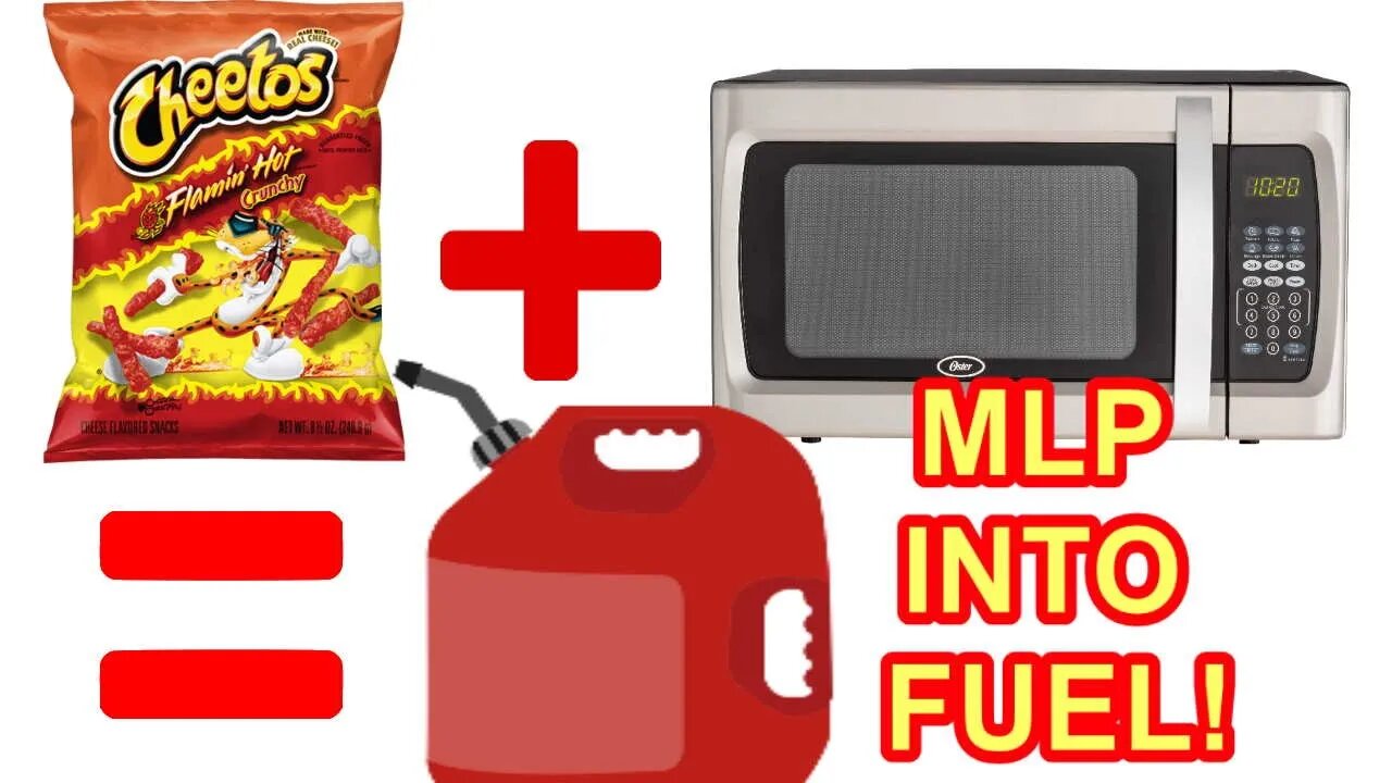 MLP (Multi Layer Plastics) Recycled into Fuel w/ Microwaves!