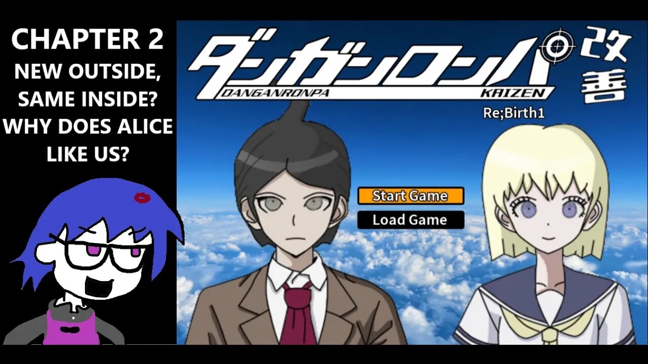 Danganronpa Kaizen Re;Birth1 - We Move To A New Part of The Island & Befriend Someone | CH2 P1