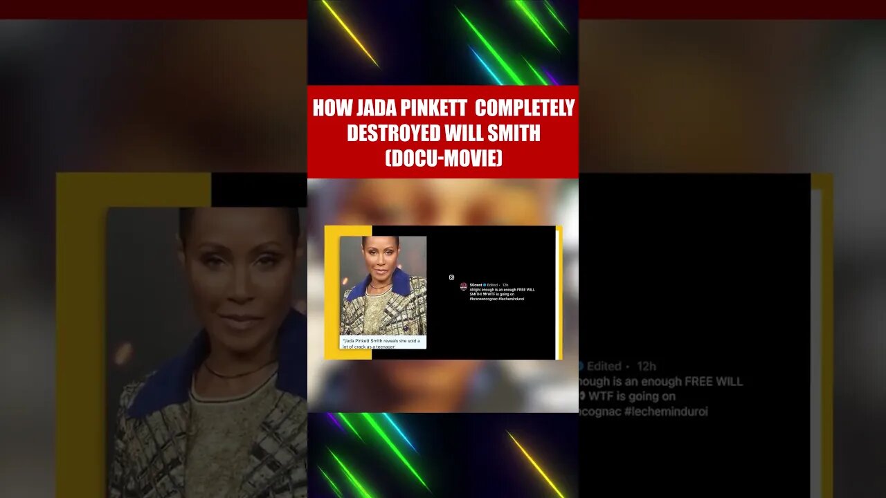 50 Cent Reacts to Jada Pinkett Smith: Here's What He Has to Say