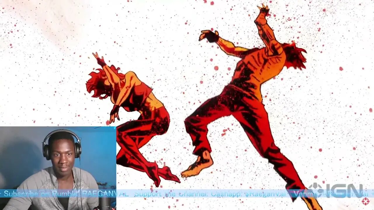 REACTION!!!Marvel's Avengers - Official Winter Soldier Animatic Trailer