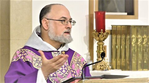 Ave Maria! HOMILY - March 26, 2022