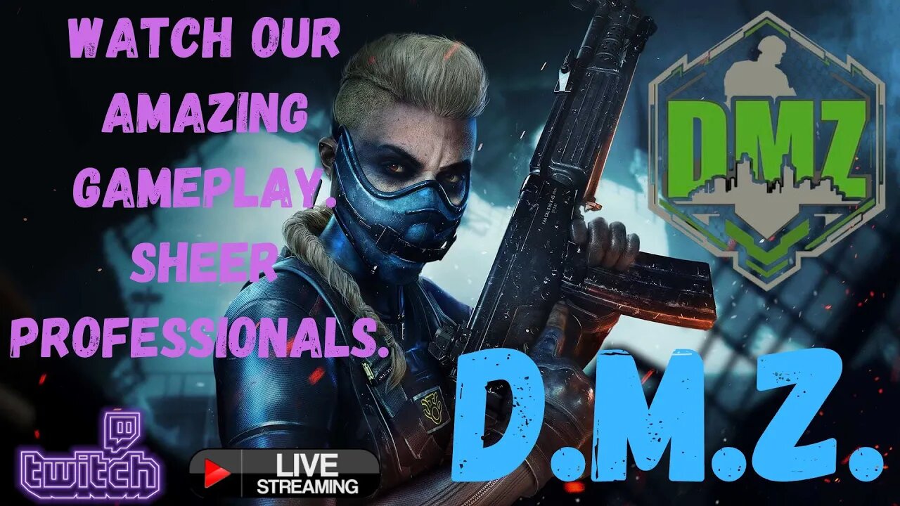 Watch our amazing gameplay. Sheer professionals.