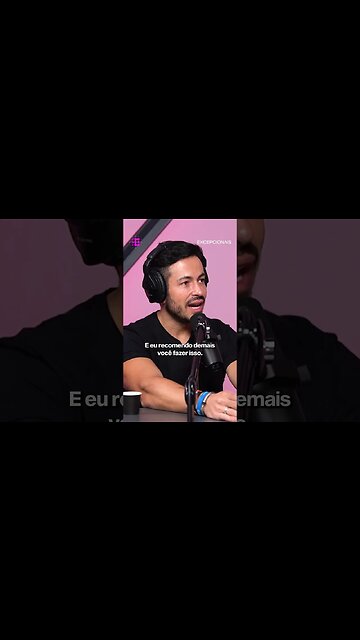 Eu não abro mão disso