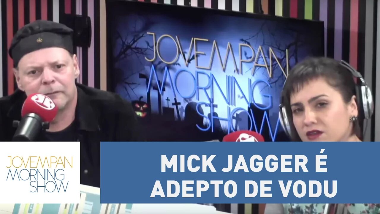 Mick Jagger é adepto do Vodu e da magia negra, revela bruxo