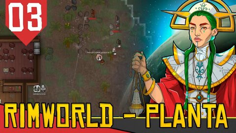 Legião de TRIBAIS STEALTH - Rimworld Ideology das Arovres #03 [Série Gameplay PT-BR]