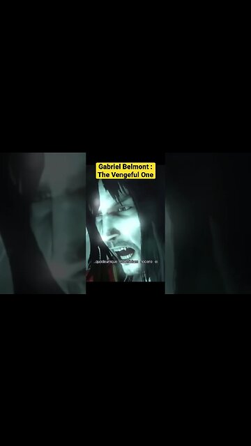 Gabriel Belmont : The Vengeful One #adriantepes #gaming #castlevanianocturne #vengefulone