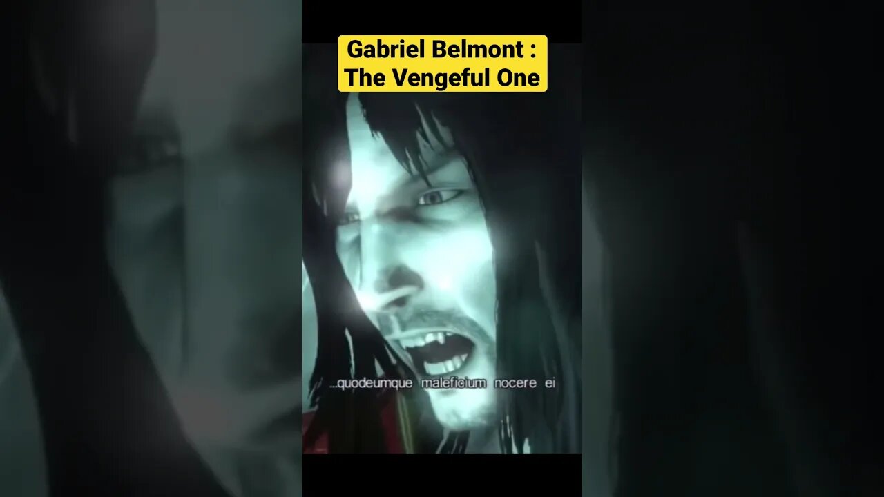 Gabriel Belmont : The Vengeful One #adriantepes #gaming #castlevanianocturne #vengefulone