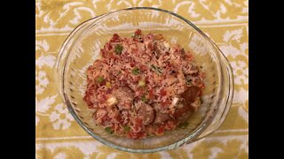 Yummy Crawfish Pasta