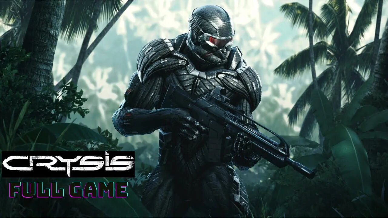 Crysis Full Game Walkthrough Playthrough - No Commentary (HD 60 FPS)