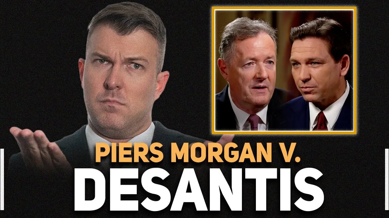 Piers Morgan DeSantis Interview