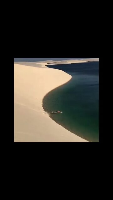 Desert Oasis 🏜 Lençois Maranhenses, Brazil 🇧🇷