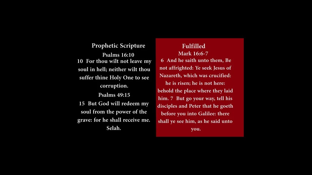 Jesus Fulfilled These Prophecies Part 8 #shorts #oldtestament #messiah