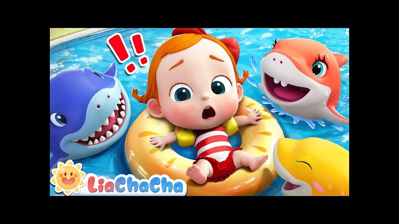 Baby Shark Doo Doo Doo | Baby Shark Sing and Dance + LiaChaCha Nursery Rhymes & Baby Songs