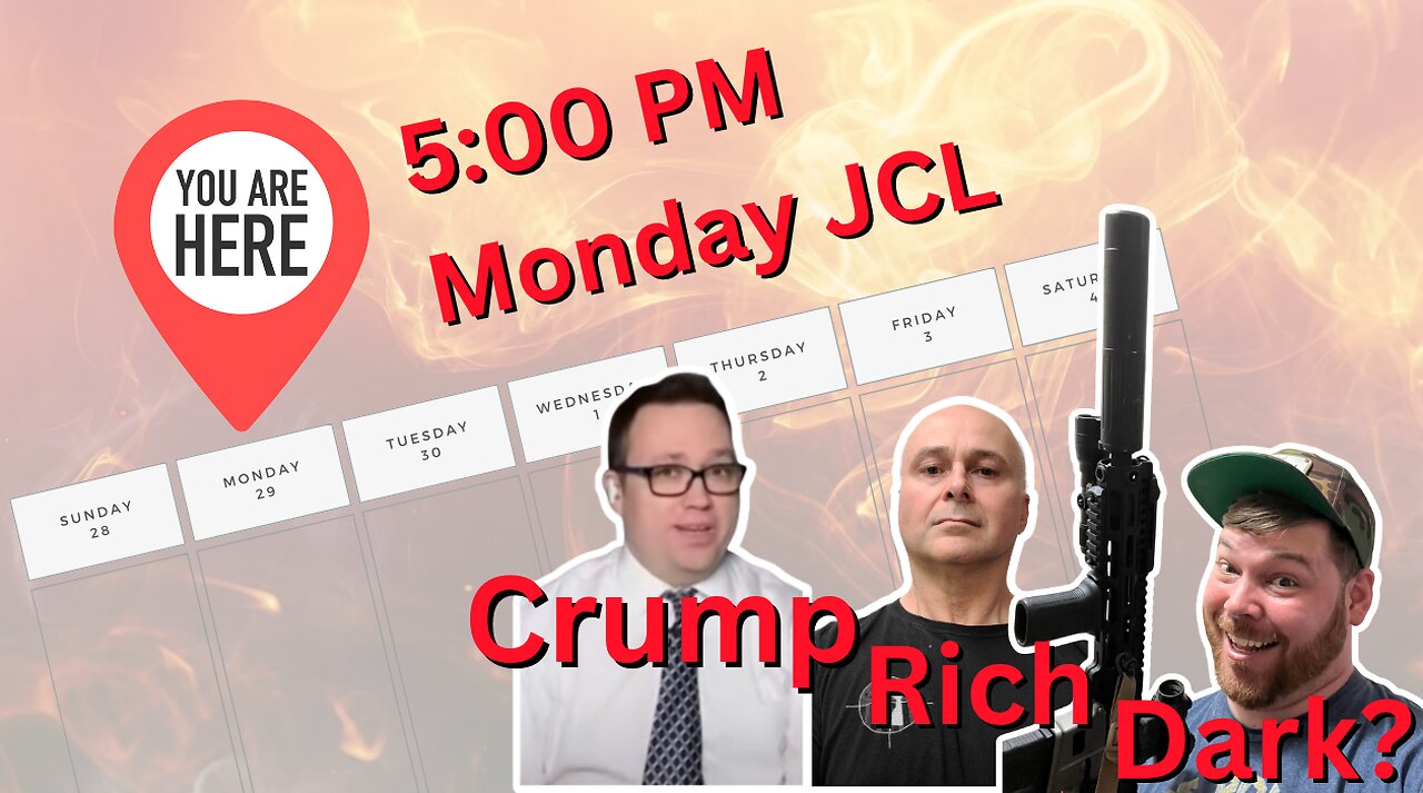 JCL Monday!