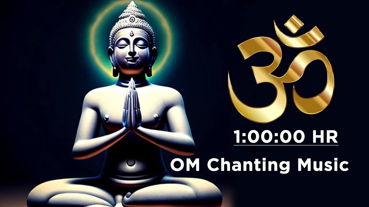 OM Chanting Music_ Meditation Removes All Negative Blocks #omletarcade #aum #chanting #meditation