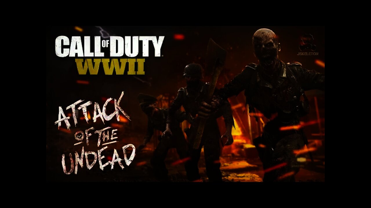 Attack of the Undead EVENT! (Call of Duty WWII) & Zombified HQ Tour!