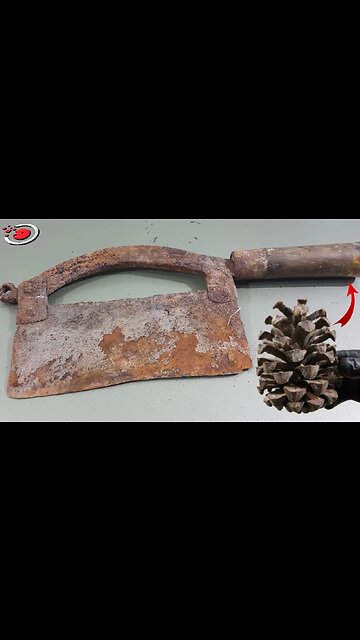 Antique Cleaver Restoration #shorts