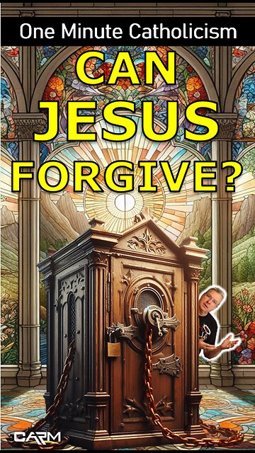 Asking Jesus to forgive all of your sins.
