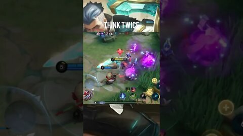 Think twice Tigreal #mobilelegends #mlbb #shorts #youtubeshorts #fredrinn