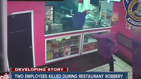 Police release surveillance after two employees killed during restaurant robbery