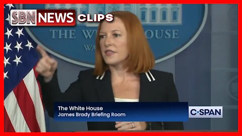 Psaki Asked" About Biden's Support For Abortion - 3381