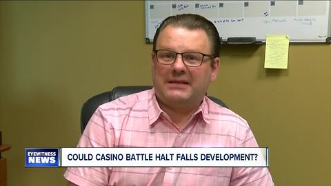 Niagara Falls could be facing a financial crisis
