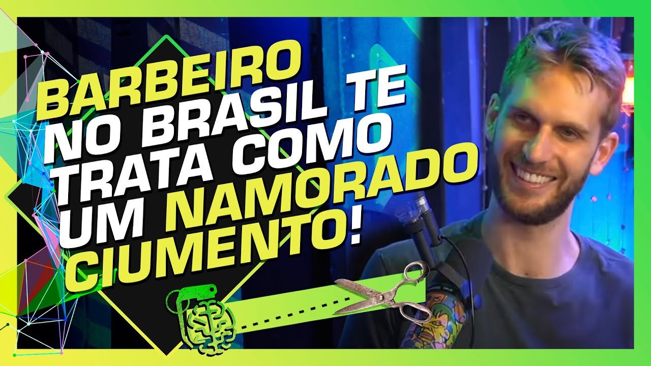 DIFERENÇAS CULTURAIS ENGRAÇADAS DO BRASIL - PAUL (FRANCÊS) E OLGA (RUSSA)