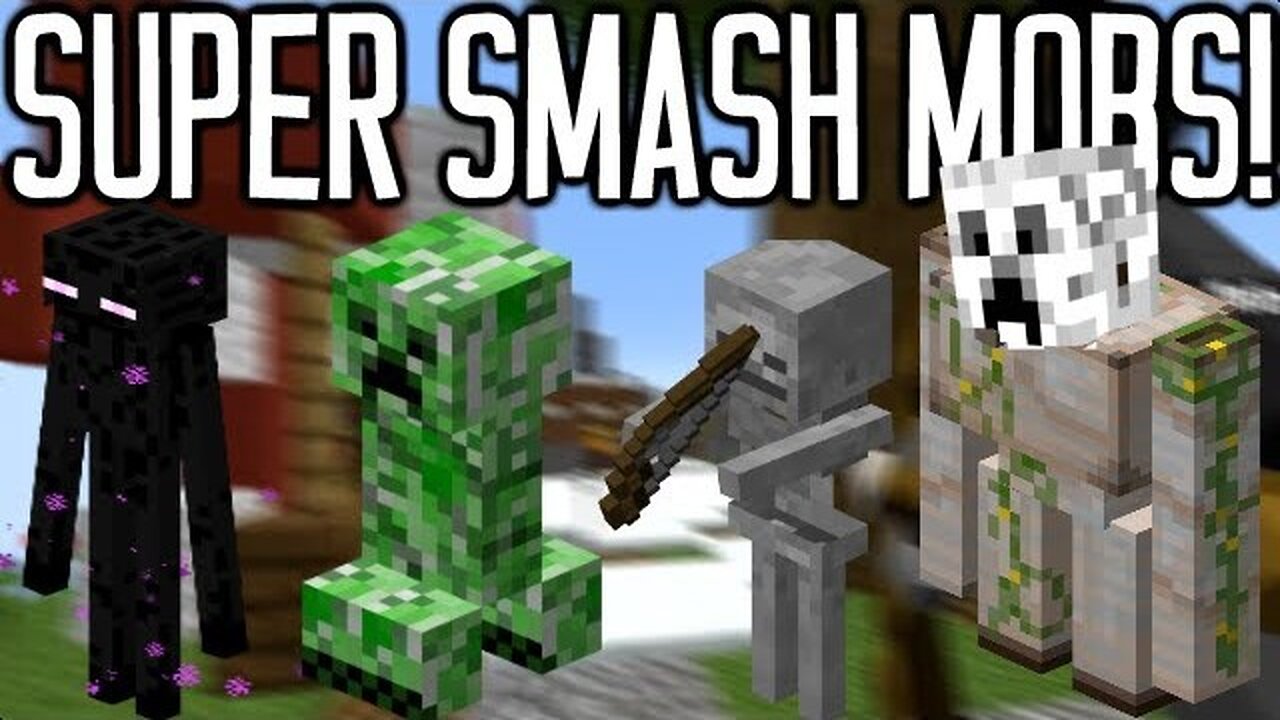 Minecraft: SUPER SMASH MOBS! with NicsterV