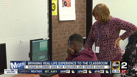 Teachers Are Heroes Susan Ellerbee