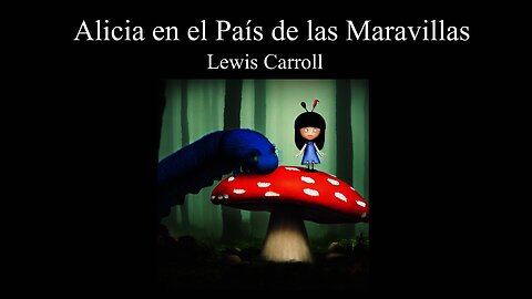 Alicia en el País de las Maravillas - Capítulo 5 - Lewis Carroll - Narración C47R1N