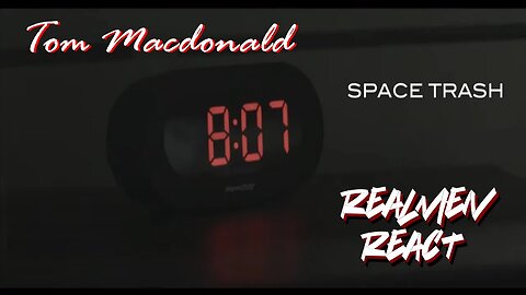 First Reaction Space Trash By Brandon Hart Ft. Tom Macdonald| I Love This Style Of Song!