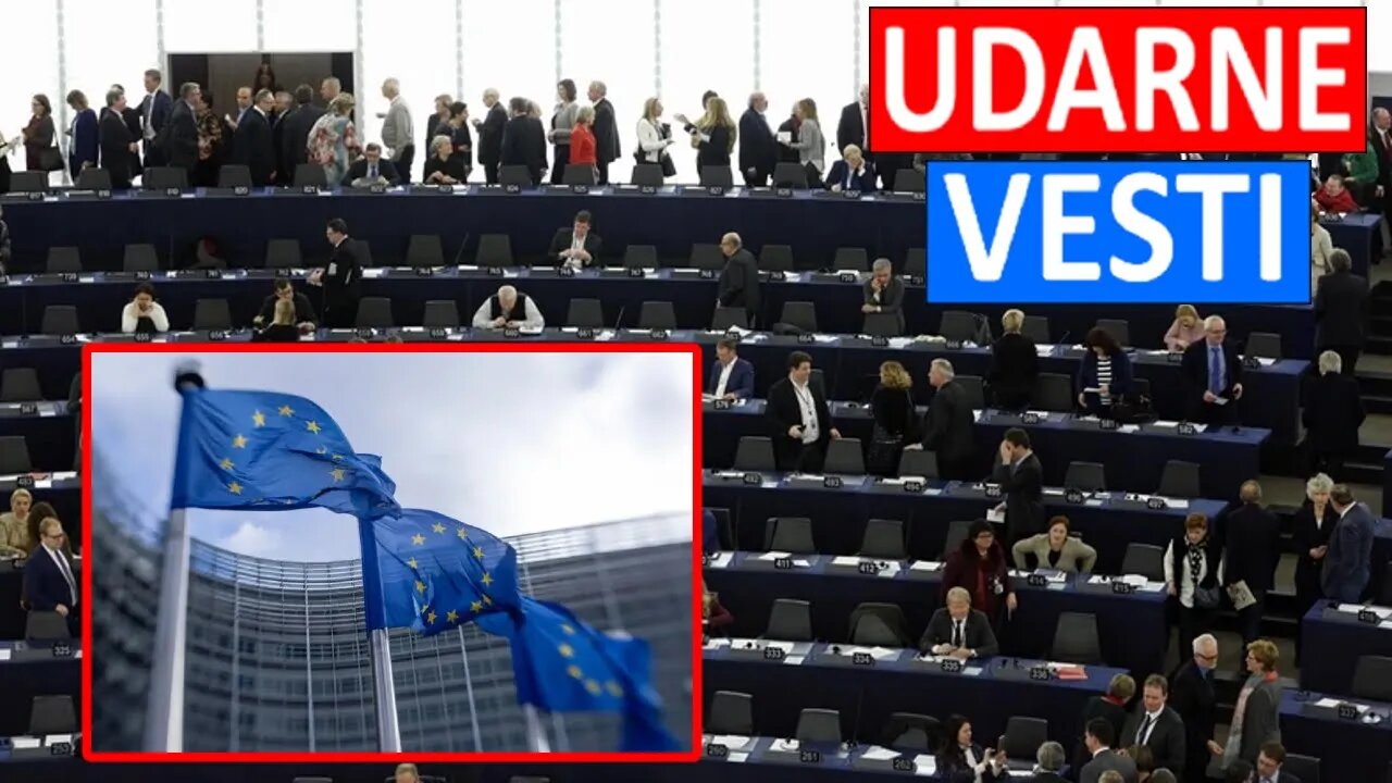"AKO NE UVEDU SANKCIJE,PREKIDAMO ODNOS SA SRBIJOM!" ULAZAK SRBIJE U EU MORA DA SE ODLOZI...