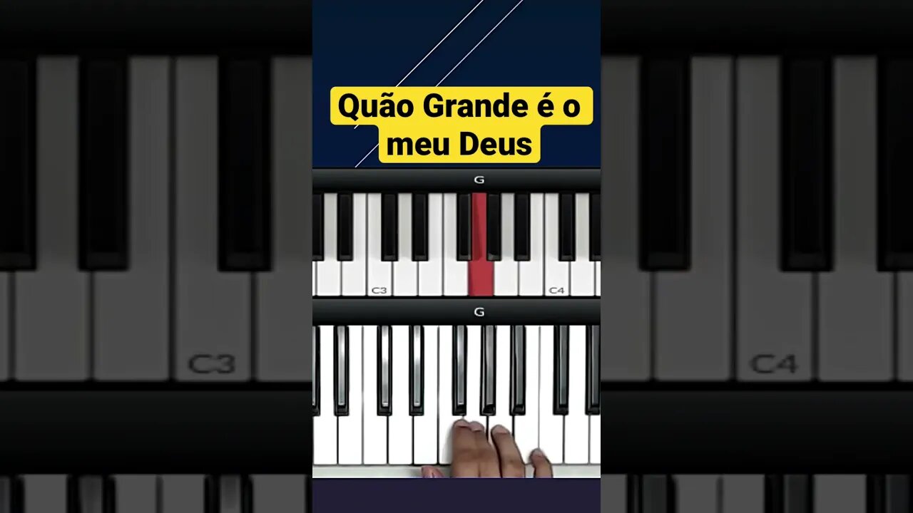 Quão Grande é o meu Deus