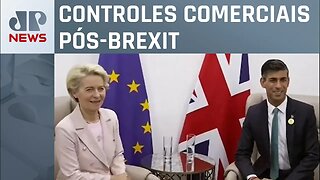Reino Unido chega a acordo com União Europeia sobre Irlanda do Norte